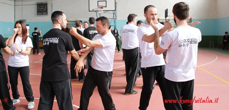 Kungfuitalia.it Kung Fu Academy di Sifu Salvatore Mezzone di Wing Chun Difesa Personale Ving Tjun Tsun Caserta Frosinone  San Severo Corato (1)